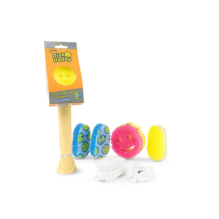 Dish Daddy Dish Wand + Asst’d Heads 9ct ·B