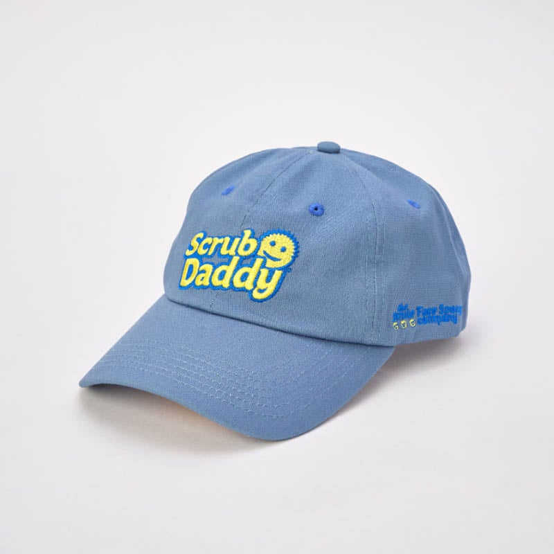 Scrub Daddy Embroidered Baseball Hat ✦