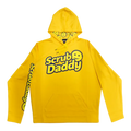 Orange Scrub Daddy Hoodie Front